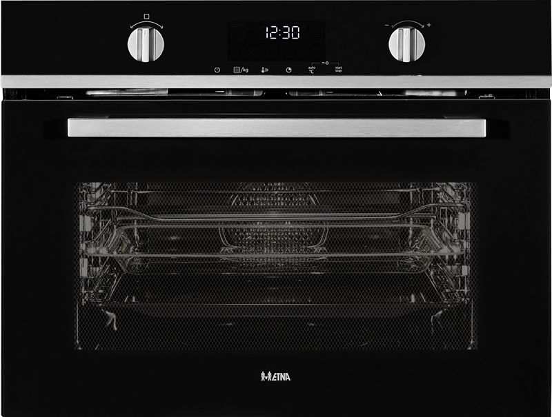 Foto van Etna cm350zt inbouw ovens met magnetron zwart