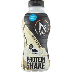 Foto van Nxt level protein shake vanilla flavor 500ml bij jumbo