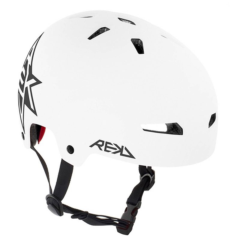 Foto van Skatehelm icon unisex wit maat 54/55