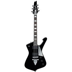 Foto van Ibanez paul stanley signature ps60 black met gigbag