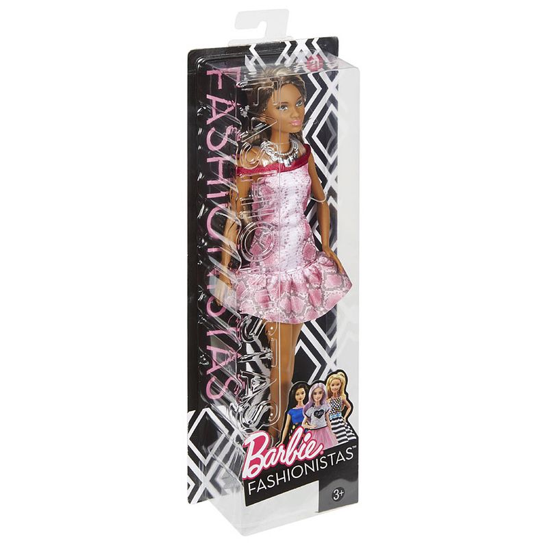 Foto van Barbie fashionistas pretty in python pop