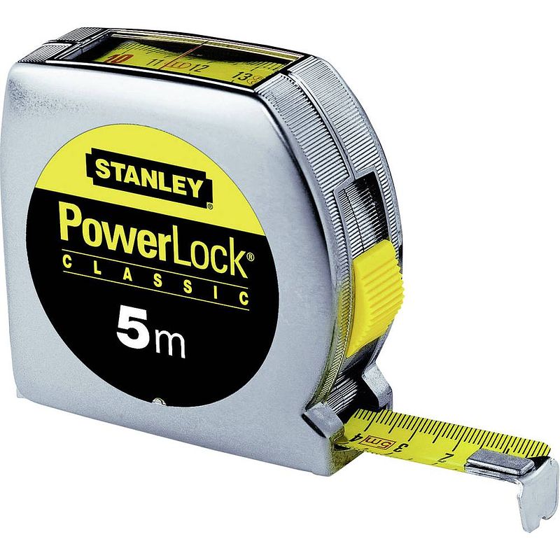 Foto van Stanley by black & decker 0-33-932 0-33-932 rolmaat