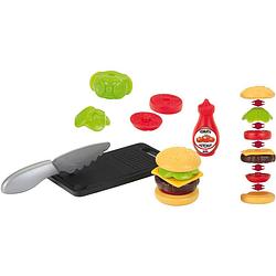 Foto van Speelgoed hamburger set