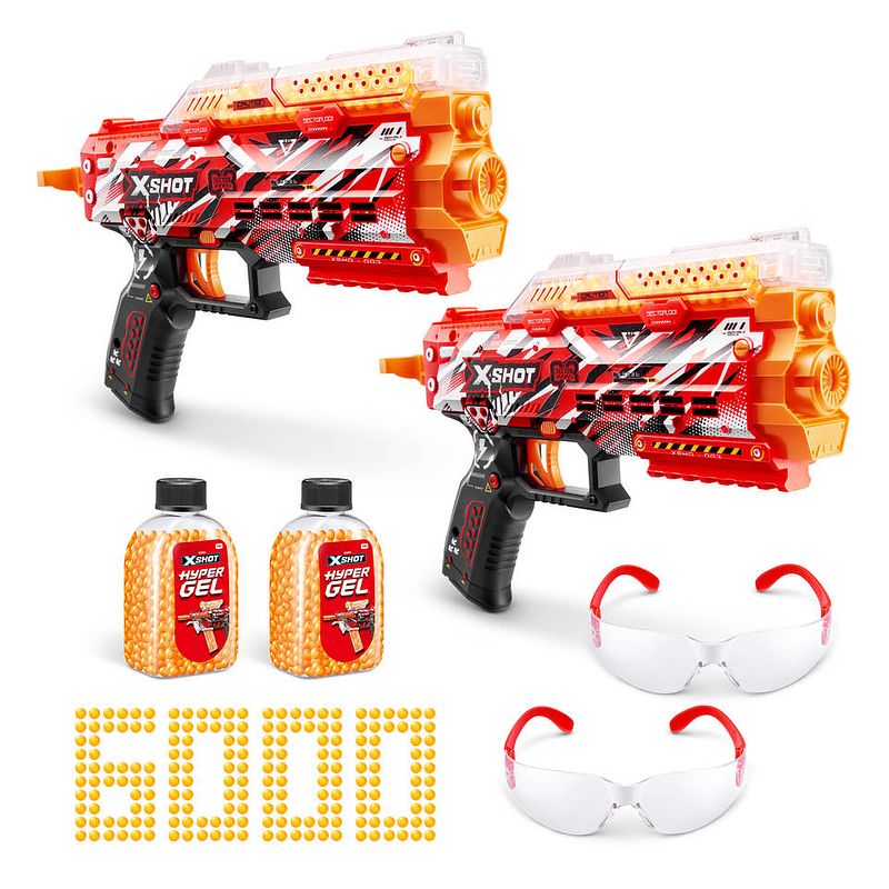 Foto van X-shot hyper gelseries stinger 2-pack