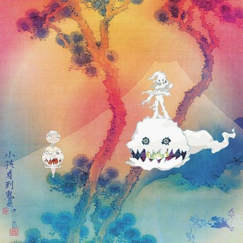 Foto van Kids see ghosts - cd (0602567800187)