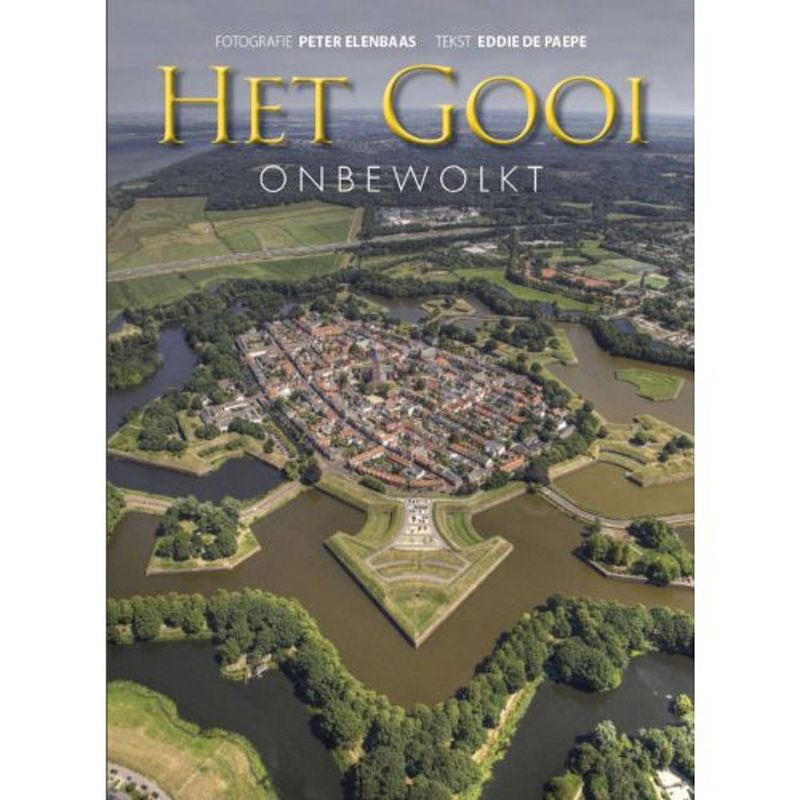 Foto van Het gooi onbewolkt