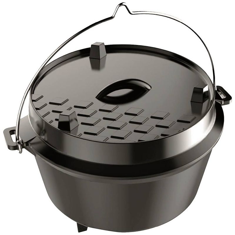 Foto van Tepro garten dutch oven l dutch oven zwart