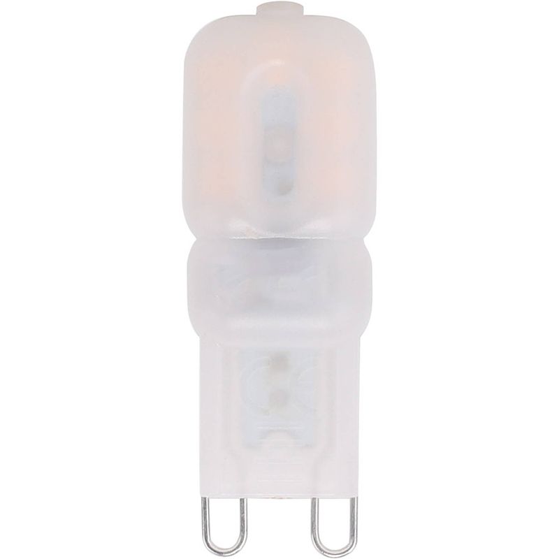 Foto van Led lamp - aigi - g9 fitting - 2.5w - helder/koud wit 6500k vervangt 25w