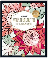 Foto van Vensterprenten op transparant papier - natuur - paperback (9789464323344)