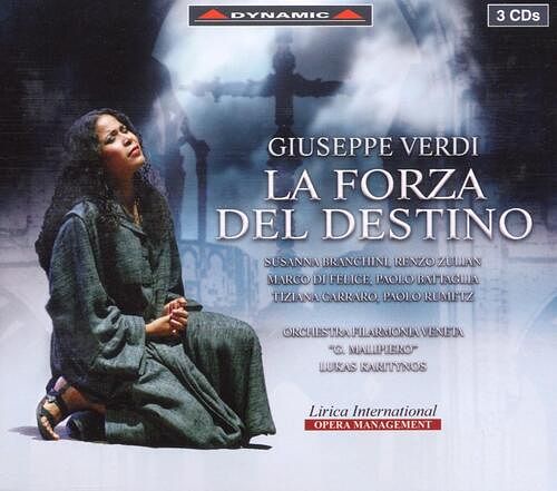 Foto van Verdi: la forza del destino - cd (8007144605124)