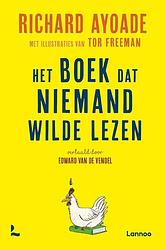 Foto van Het boek dat niemand wilde lezen - richard ayoade - hardcover (9789401489539)