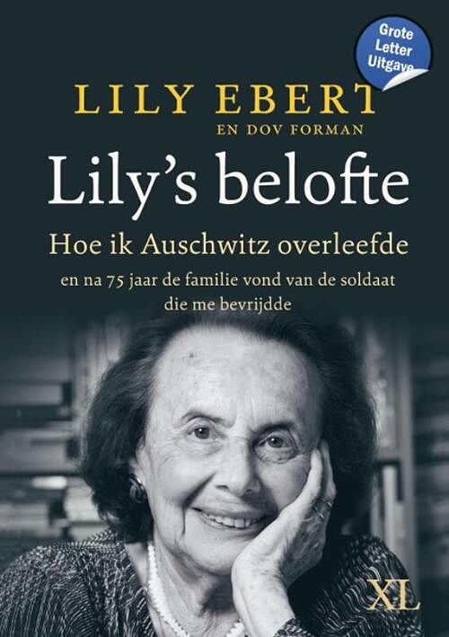 Foto van Lily's belofte - lily ebert - hardcover (9789046314265)