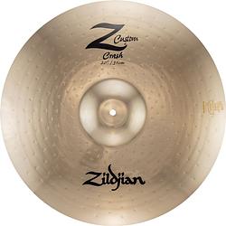 Foto van Zildjian z40117 z custom crash brilliant 20 inch crash bekken