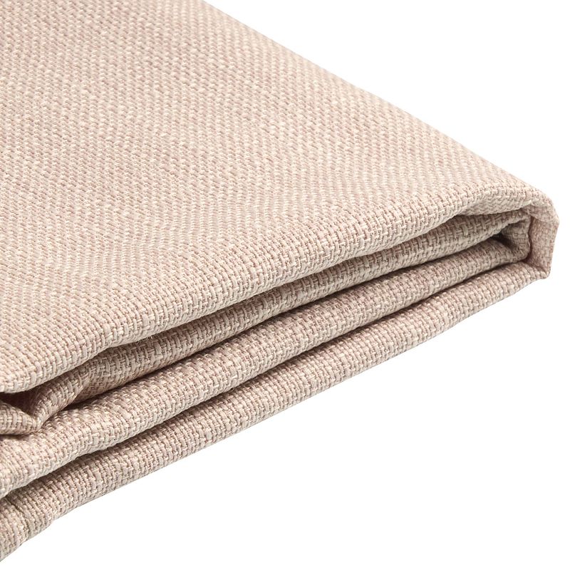 Foto van Beliani fitou - bekleding voor bedframe-beige-polyester