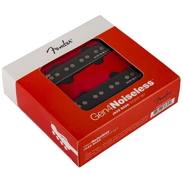 Foto van Fender gen 4 noiseless jazz bass pickup set