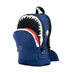Foto van Pick & pack haaienvorm rugzak m donkerblauw