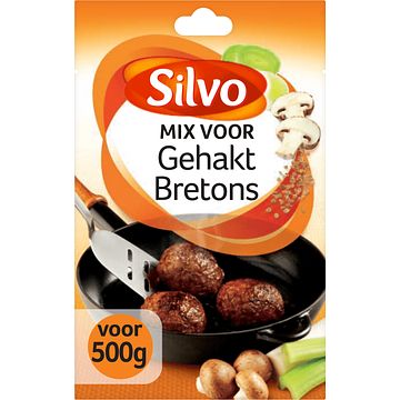 Foto van Silvo mix voor gehakt bretons 40g bij jumbo