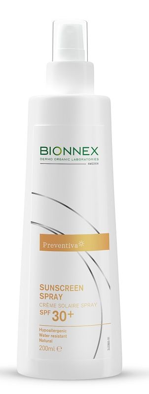 Foto van Bionnex preventiva sunscreen spray spf 30
