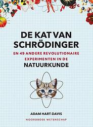 Foto van De kat van schrödinger - adam hart-davis - paperback (9789056158118)