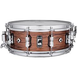 Foto van Mapex black panther scorpion red sand strata wrap snaredrum 14 x 5.5 inch