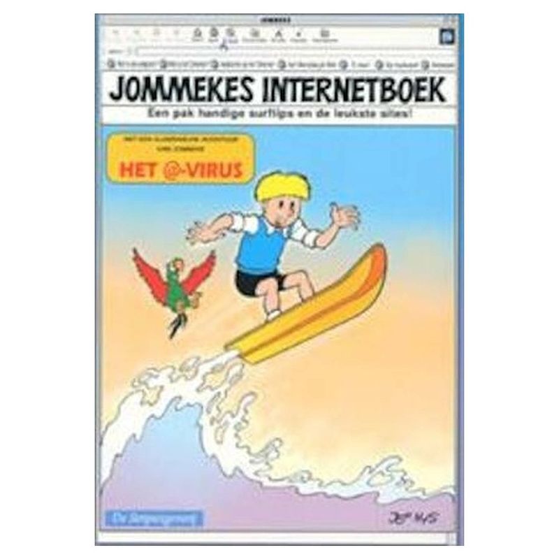Foto van Jommekes internetboek handige surftips & leuke sites