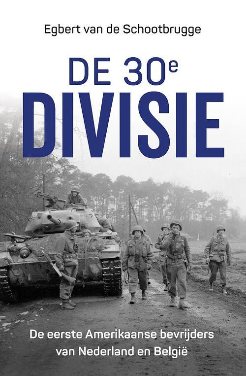 Foto van De 30e divisie - egbert van de schootbrugge - ebook