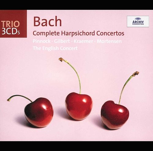 Foto van Bach: the harpsichord concertos - cd (0028947175421)