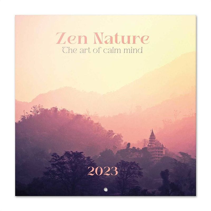 Foto van Zen nature kalender 2023