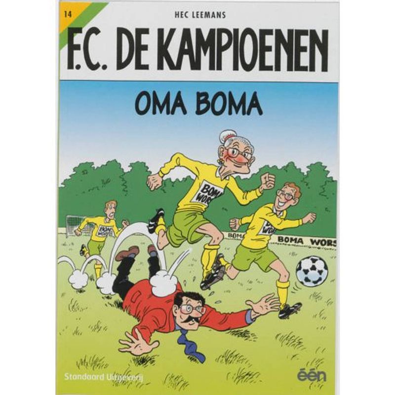 Foto van Oma boma - f.c. de kampioenen