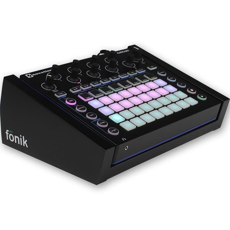 Foto van Fonik audio innovations zwart voor novation circuit