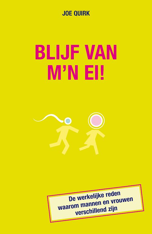 Foto van Blijf van m'sn ei! - joe quirk - ebook (9789044964141)