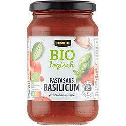 Foto van Jumbo pastasaus basilicum biologisch 340g