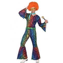 Foto van Seventies/disco outfit voor heren xl - carnavalskostuums