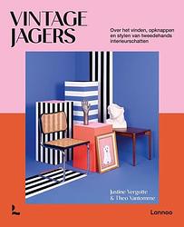 Foto van Vintagejagers - justine vergotte, theo vantomme - hardcover (9789401484404)