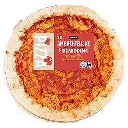 Foto van Jumbo ambachtelijke pizzabodems 2 stuks