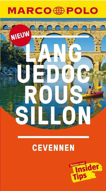 Foto van Marco polo - languedoc-roussillon / cevennen - paperback (9783829758116)