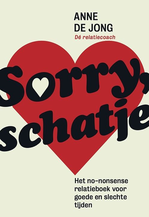 Foto van Sorry, schatje - anne de jong - ebook