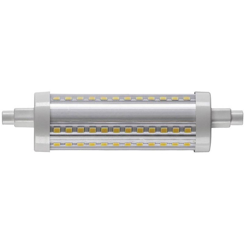 Foto van Slv 1005288 led-lamp energielabel e (a - g) r7s warmwit (ø x l) 29 mm x 118 mm 1 stuk(s)