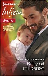 Foto van Baby uit miljoenen - sarah m. anderson - ebook