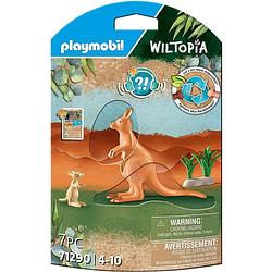 Foto van Playmobil wiltopia wiltopia - kangaroo with joey