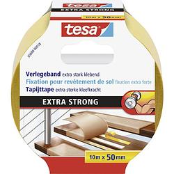 Foto van Tesa extra strong 05686-00018-11 bevestigingstape oranje (l x b) 10 m x 50 mm 1 stuk(s)