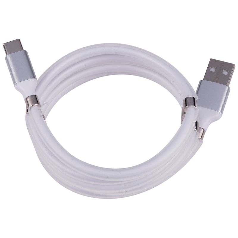 Foto van Grundig usb-c-kabel - magnetisch - 1 meter - wit