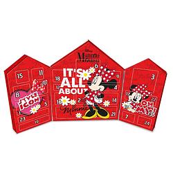 Foto van Disney adventskalender minnie mouse karton rood 25-delig
