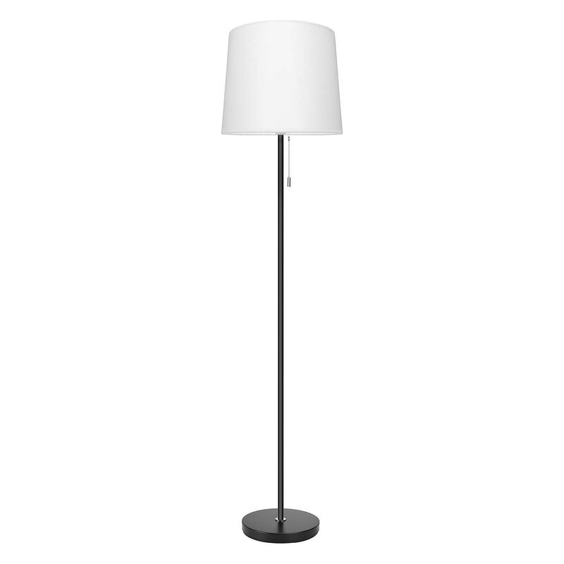 Foto van Aigostar 13at3 - vloerlamp - woonkamer - staande lamp - leeslamp - e27 fitting - wit