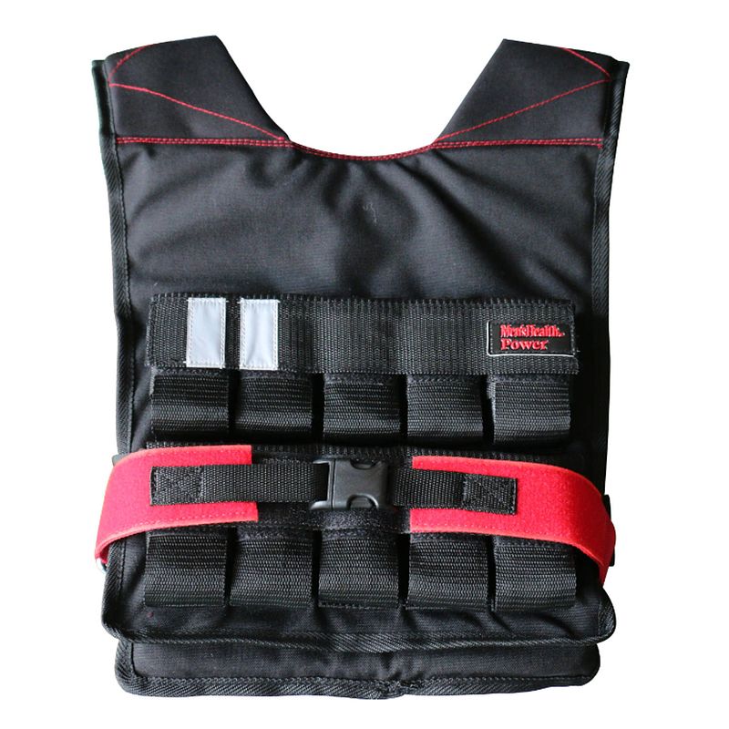 Foto van Men's health weight vest - gewichtsvest - 10 kg