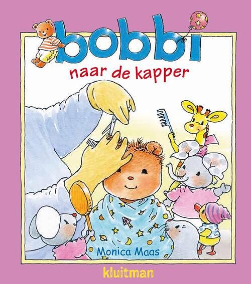 Foto van Bobbi naar de kapper - monica maas - hardcover (9789020684766)