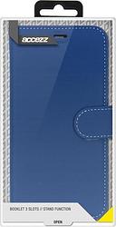 Foto van Accezz wallet softcase bookcase iphone 12 mini telefoonhoesje blauw