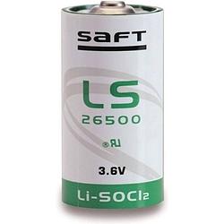 Foto van Saft ls 26500 c-formaat lithium batterij 3.6v