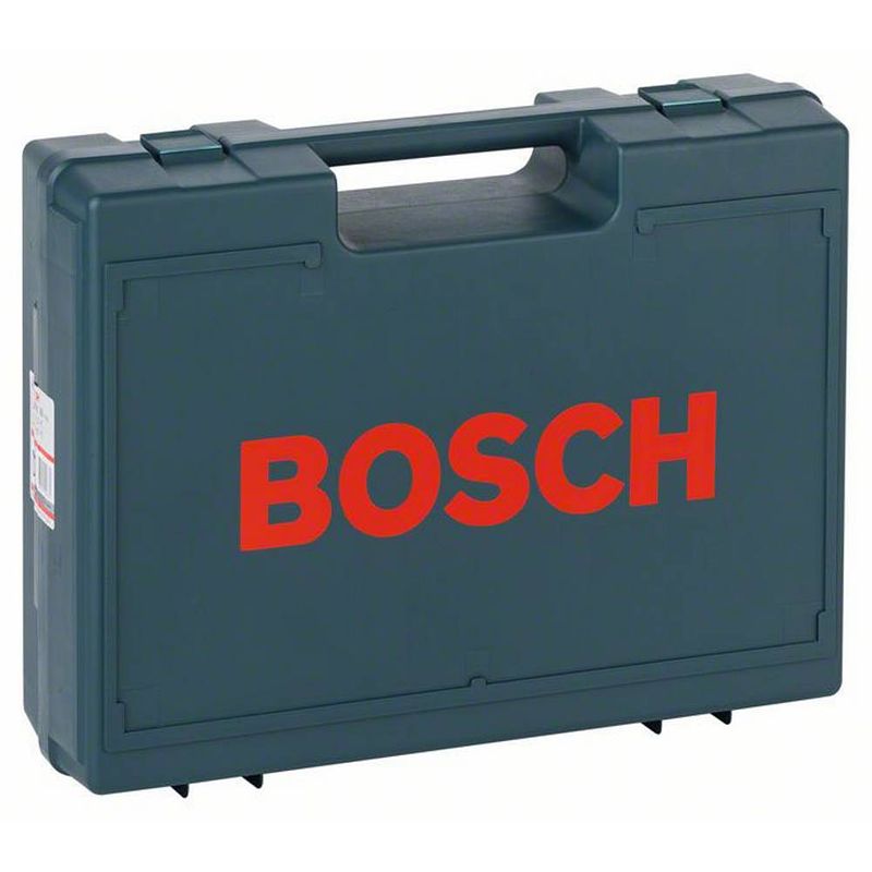 Foto van Bosch accessories bosch 2605438368 machinekoffer kunststof blauw (l x b x h) 330 x 420 x 130 mm