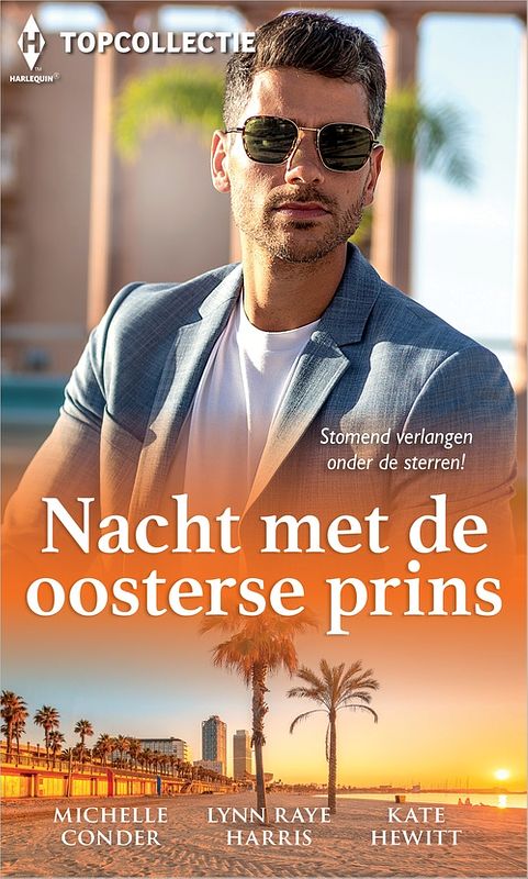 Foto van Nacht met de oosterse prins - michelle conder, lynn raye harris, kate hewitt - ebook